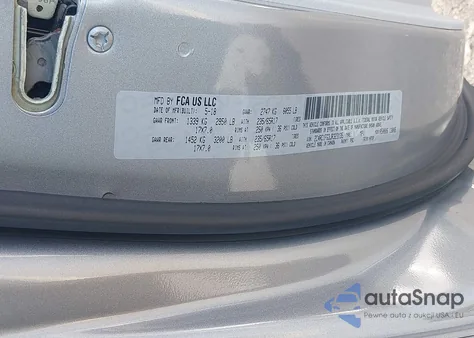 2018 Chrysler Pacifica Touring Plus из США, поврежденный, VIN 2C4RC1FG3JR323135